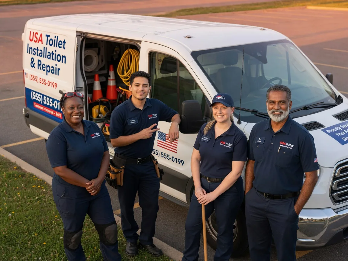 Toilet Installation company in Fort Worth, TX